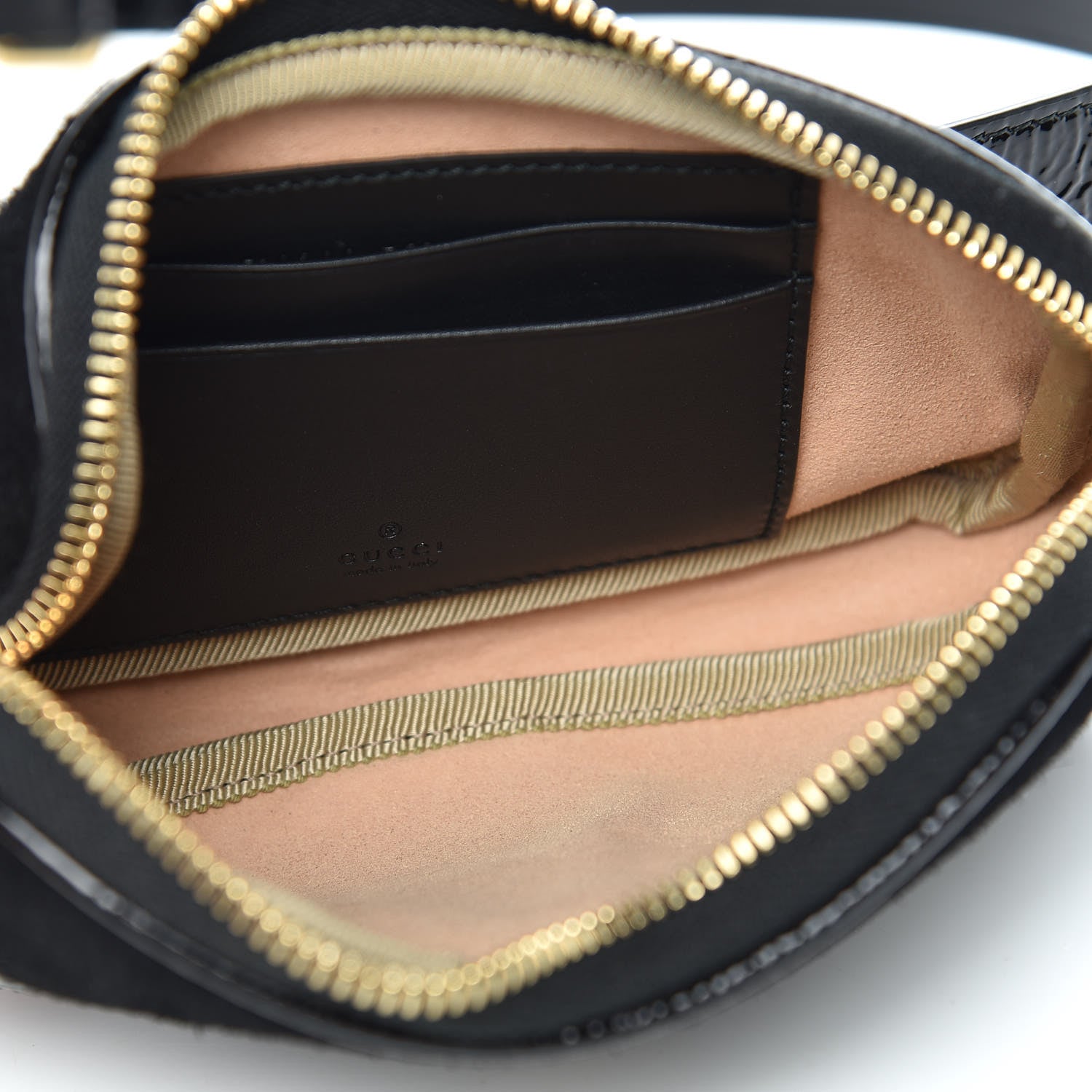 Gucci Suede Patent Ophidia Belted iPhone Case 90 36 Black 5 of 11