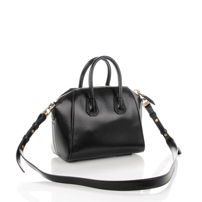 Givenchy Shiny Lord Calfskin Mini Antigona Black 3 of 7