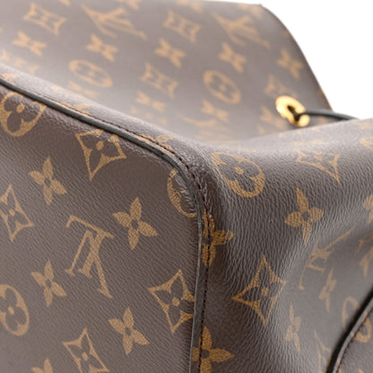 Louis Vuitton Monogram Neonoe MM Black Black 13 of 13