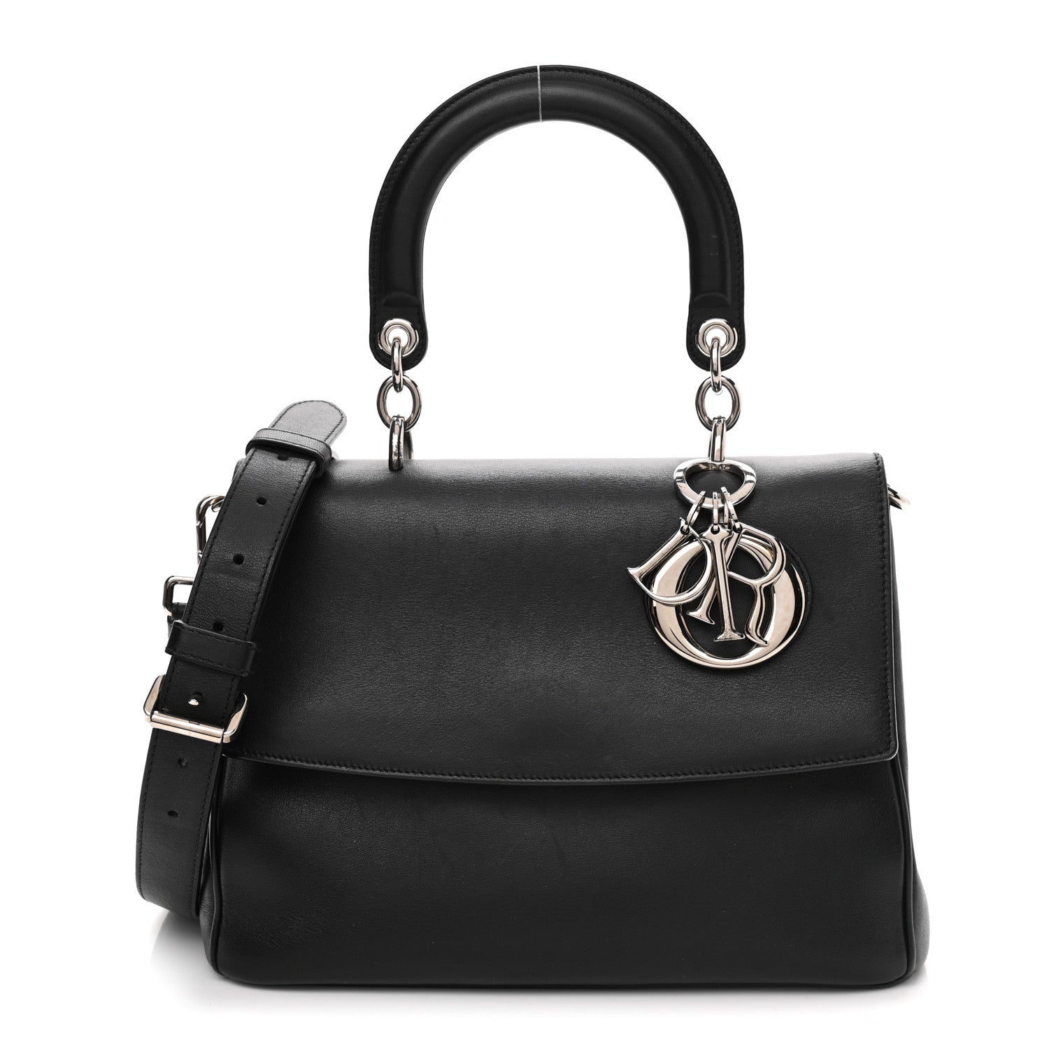 Christian Dior Smooth Calfskin Be Dior Flap Black 1 of 13