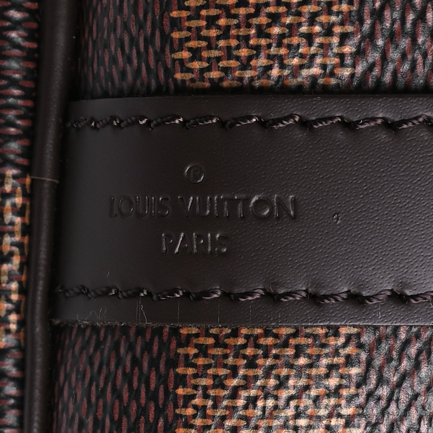 Louis Vuitton Damier Ebene Speedy Bandouliere 25 6 of 9