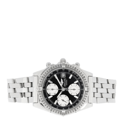 Breitling Stainless Steel 39mm Chronomat Automatic Watch Black A13352 2 of 5