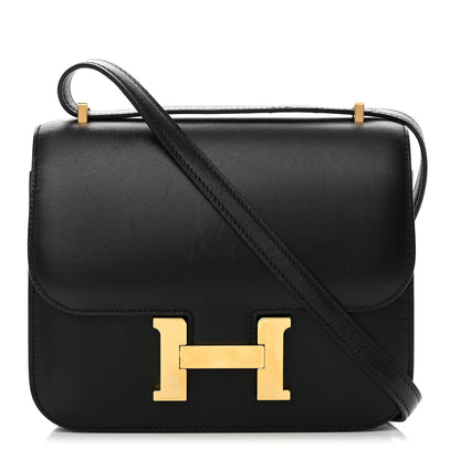 Hermes Box Constance 18 Black 1 of 17
