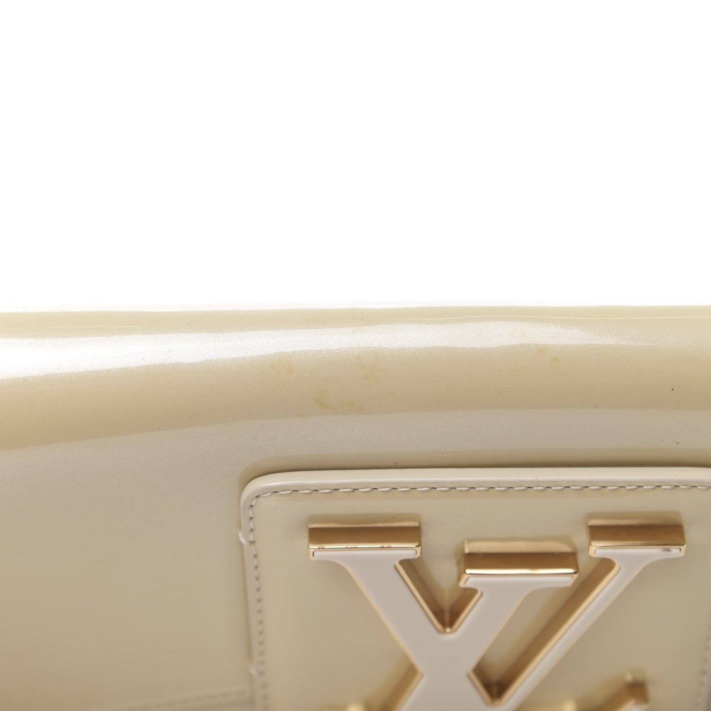 Patent Sobe Clutch Creme