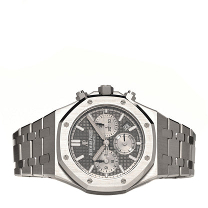 Audemars Piguet Stainless Steel 38mm Royal Oak Chronograph Automatic Watch Grey 26315ST.00.1256ST.02 2 of 5