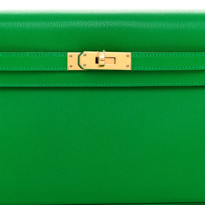 Hermes Chevre Chamkila Kelly Elan Bambou 7 of 10