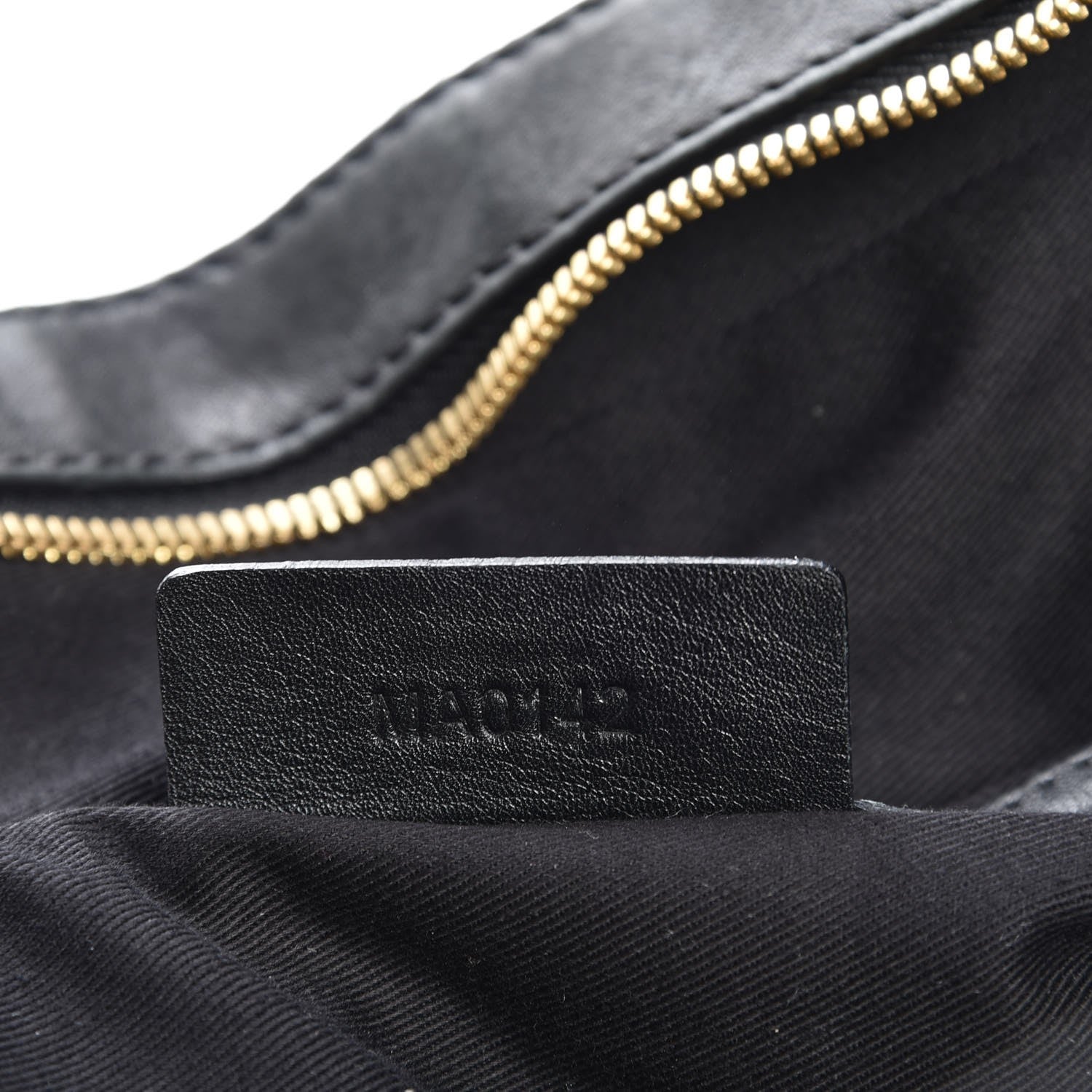 Givenchy Calf Hair Medium Nightingale Black 9 of 10