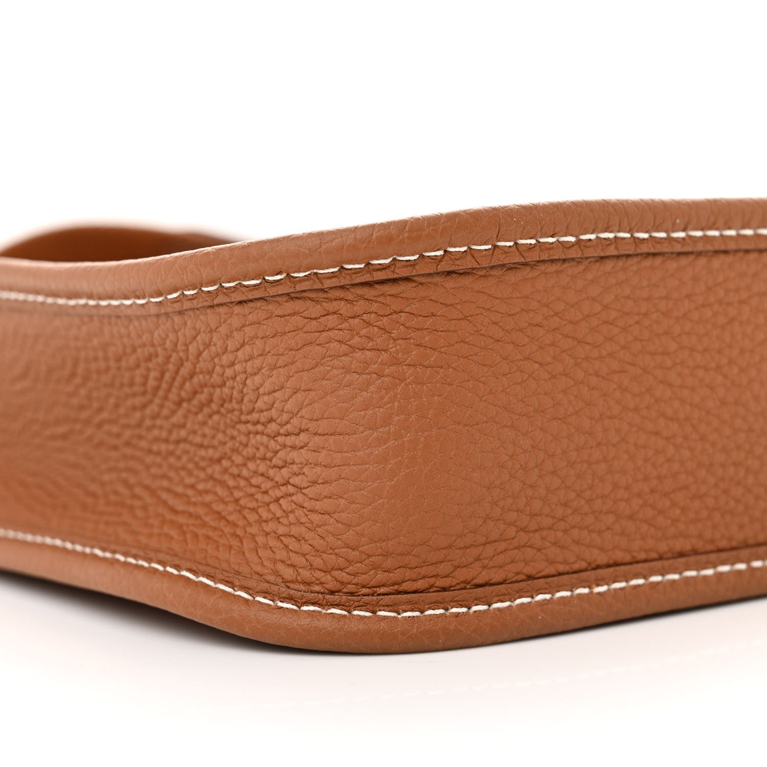 Hermes Taurillon Clemence Evelyne TPM Gold 9 of 11