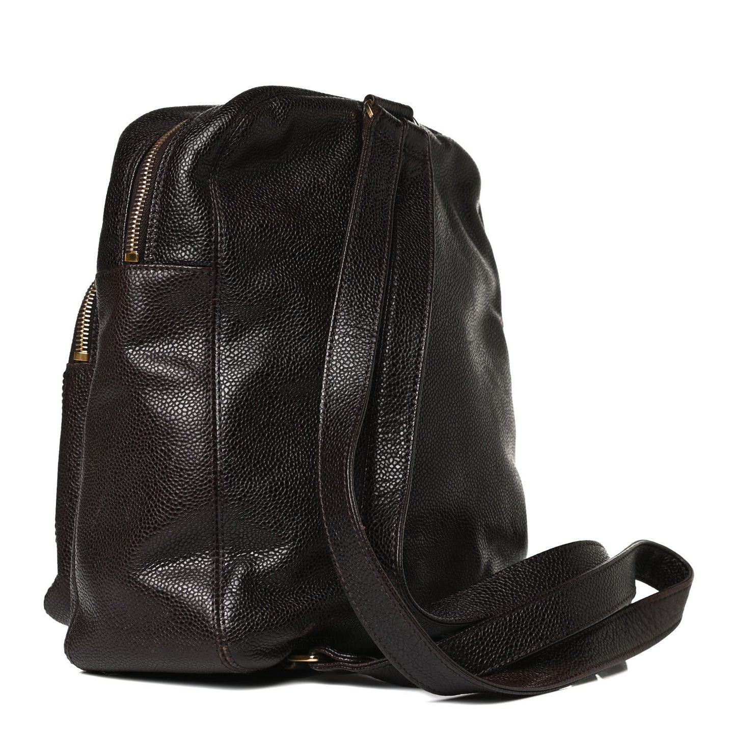 Caviar CC Backpack Brown