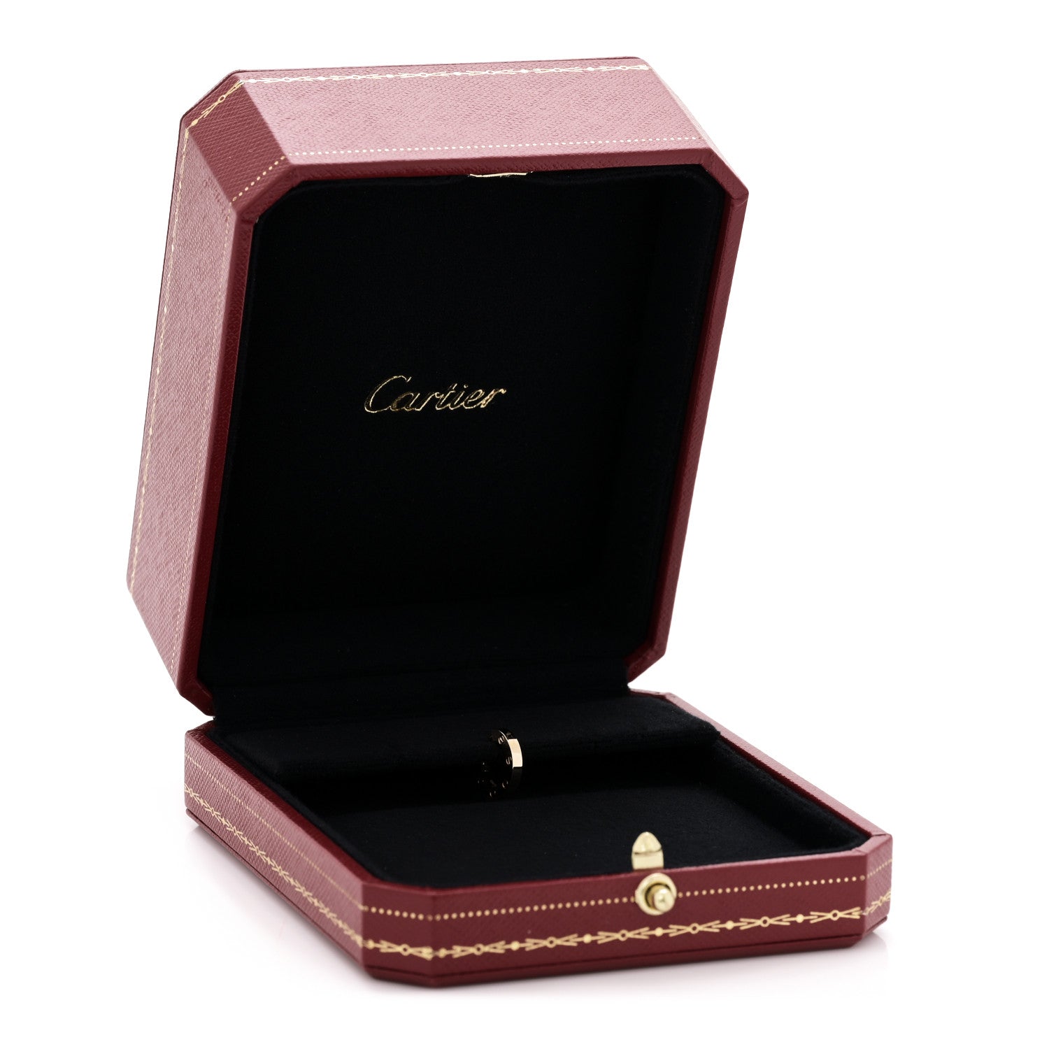 Cartier 18K Yellow Gold Single LOVE Hoop Earring 5 of 5