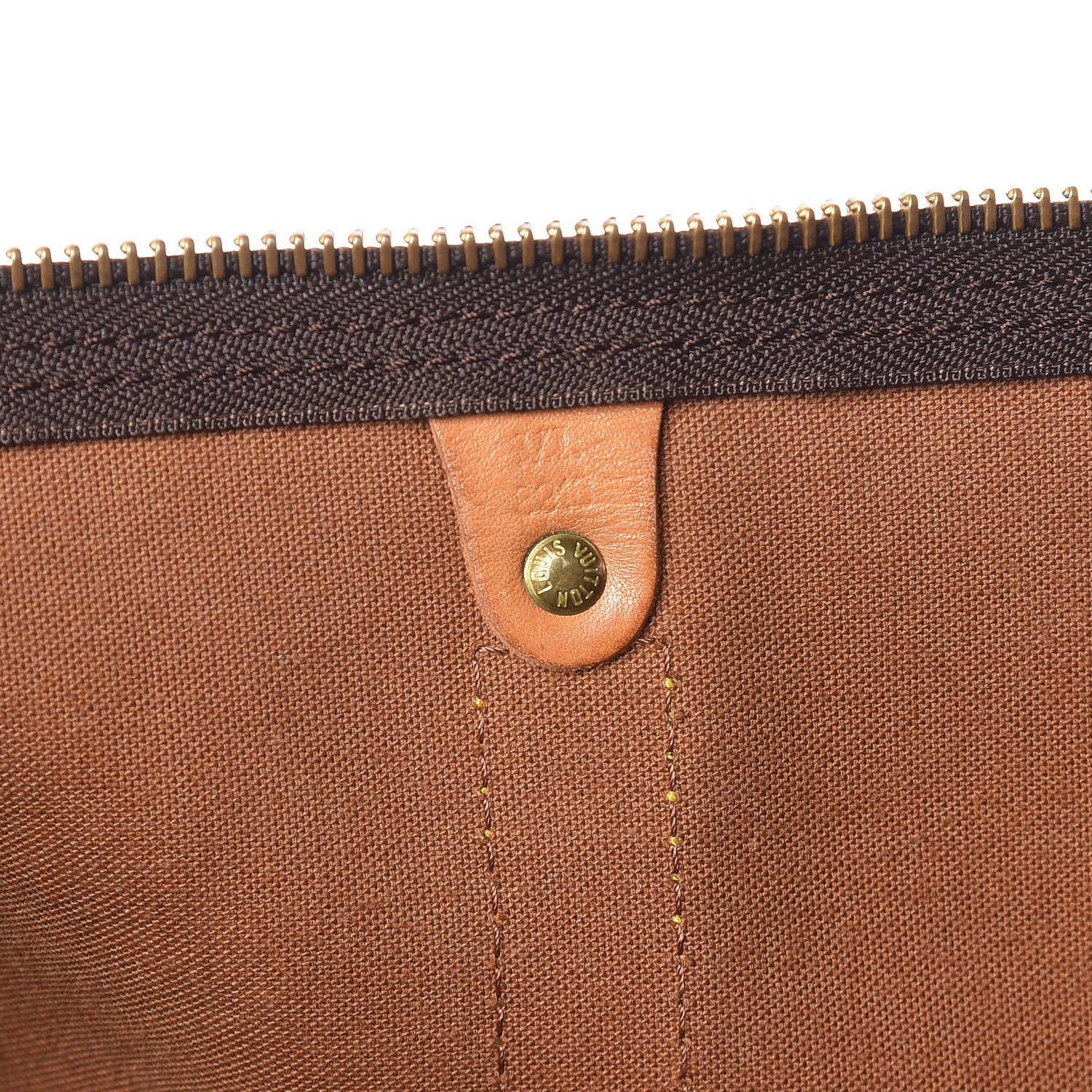 Louis Vuitton Monogram Keepall Bandouliere 60 7 of 18