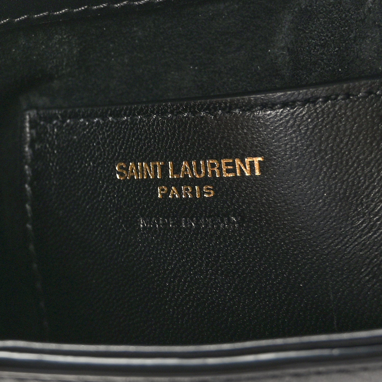 Saint Laurent Smooth Calfskin Mini Le 5 A 7 Vertical Hobo Black 6 of 9