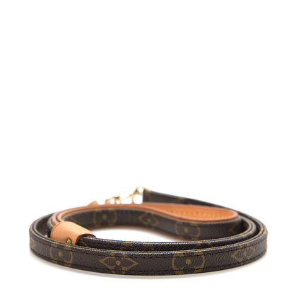 Louis Vuitton Monogram Baxter Dog Leash MM 2 of 3