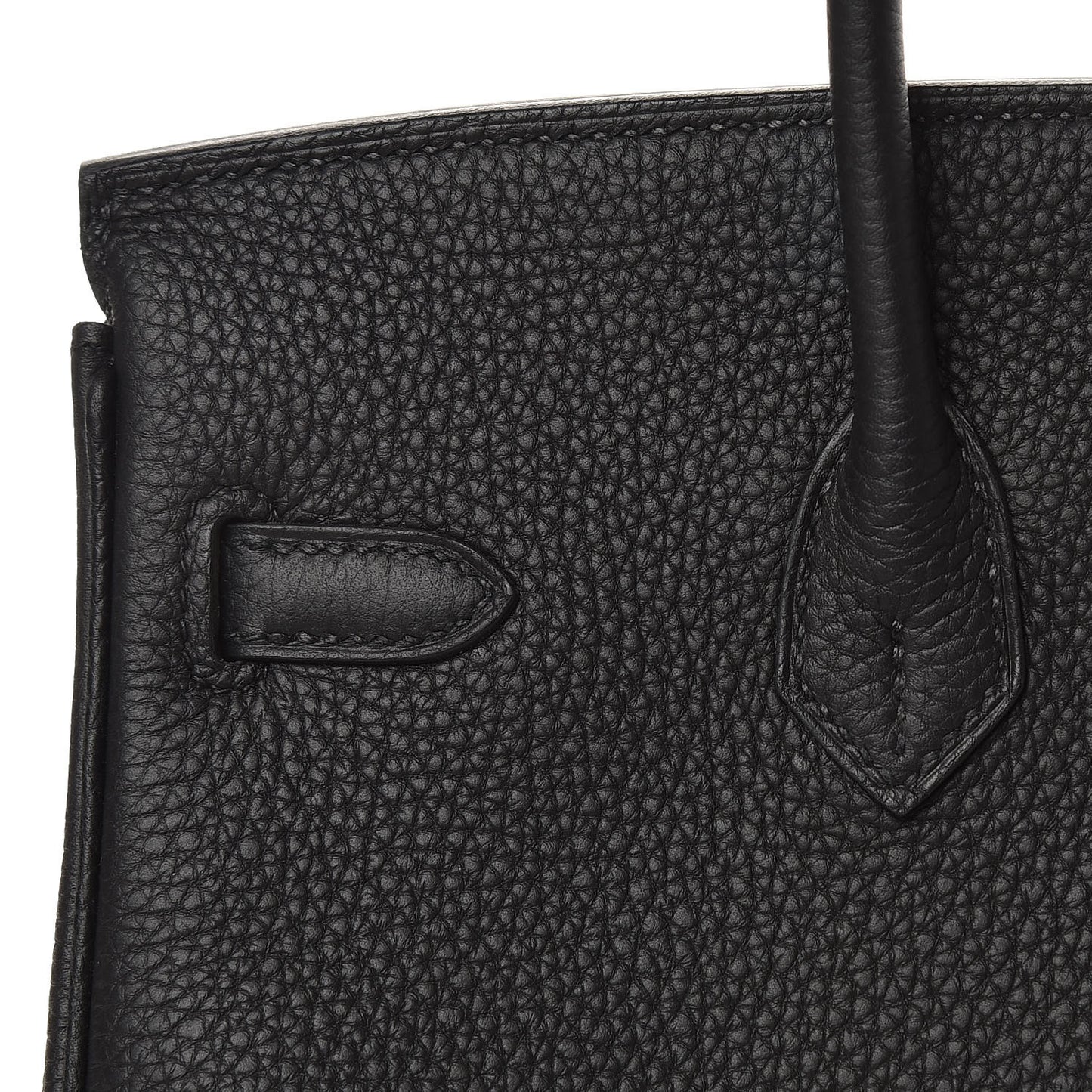 Togo Birkin 25 Black