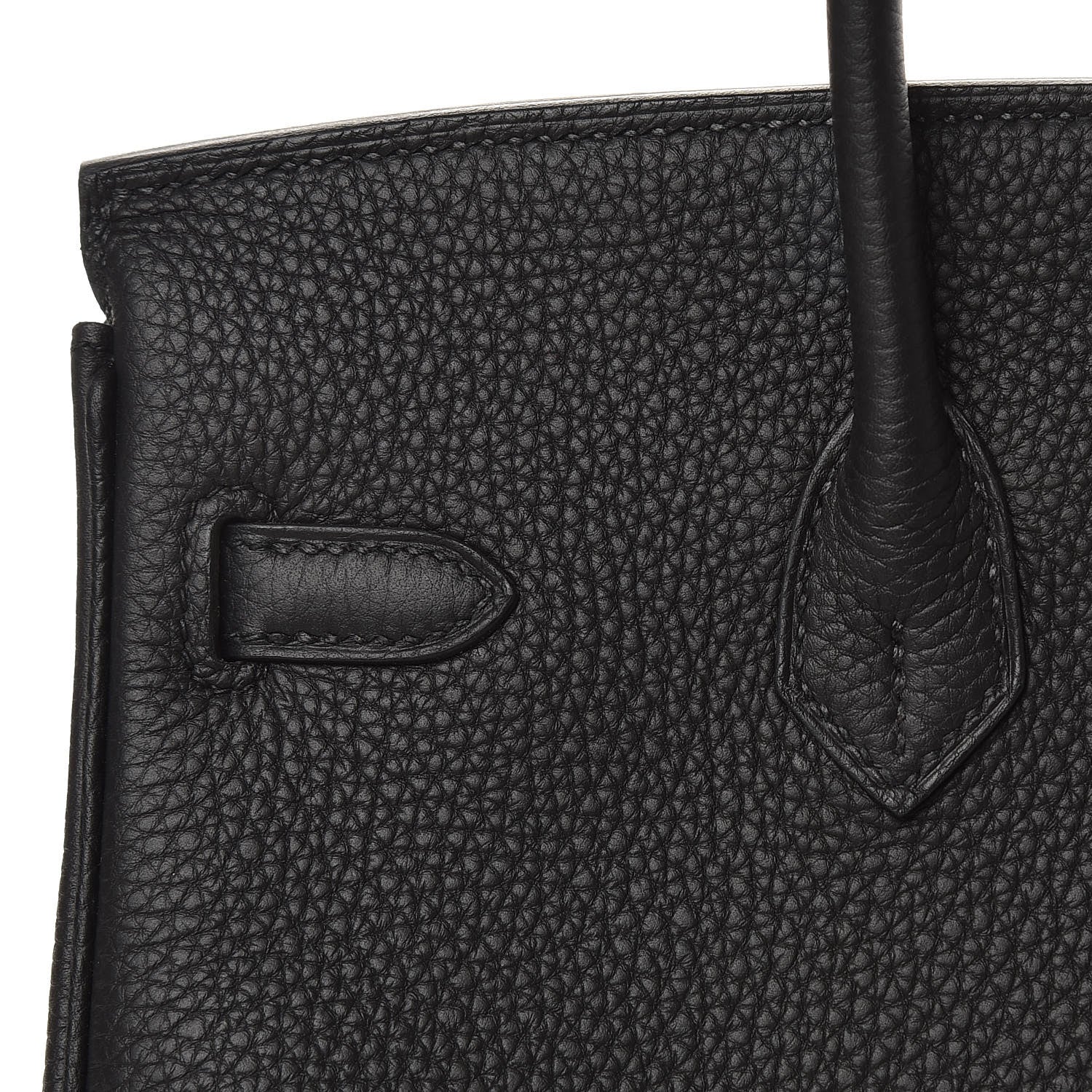 Hermes Togo Birkin 25 Black 26 of 30