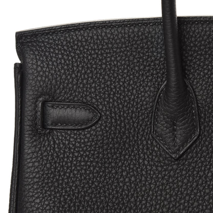 Hermes Togo Birkin 25 Black 26 of 30