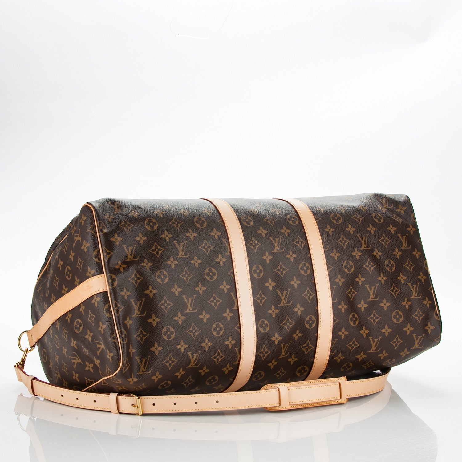 Louis Vuitton Monogram Keepall Bandouliere 55 4 of 9