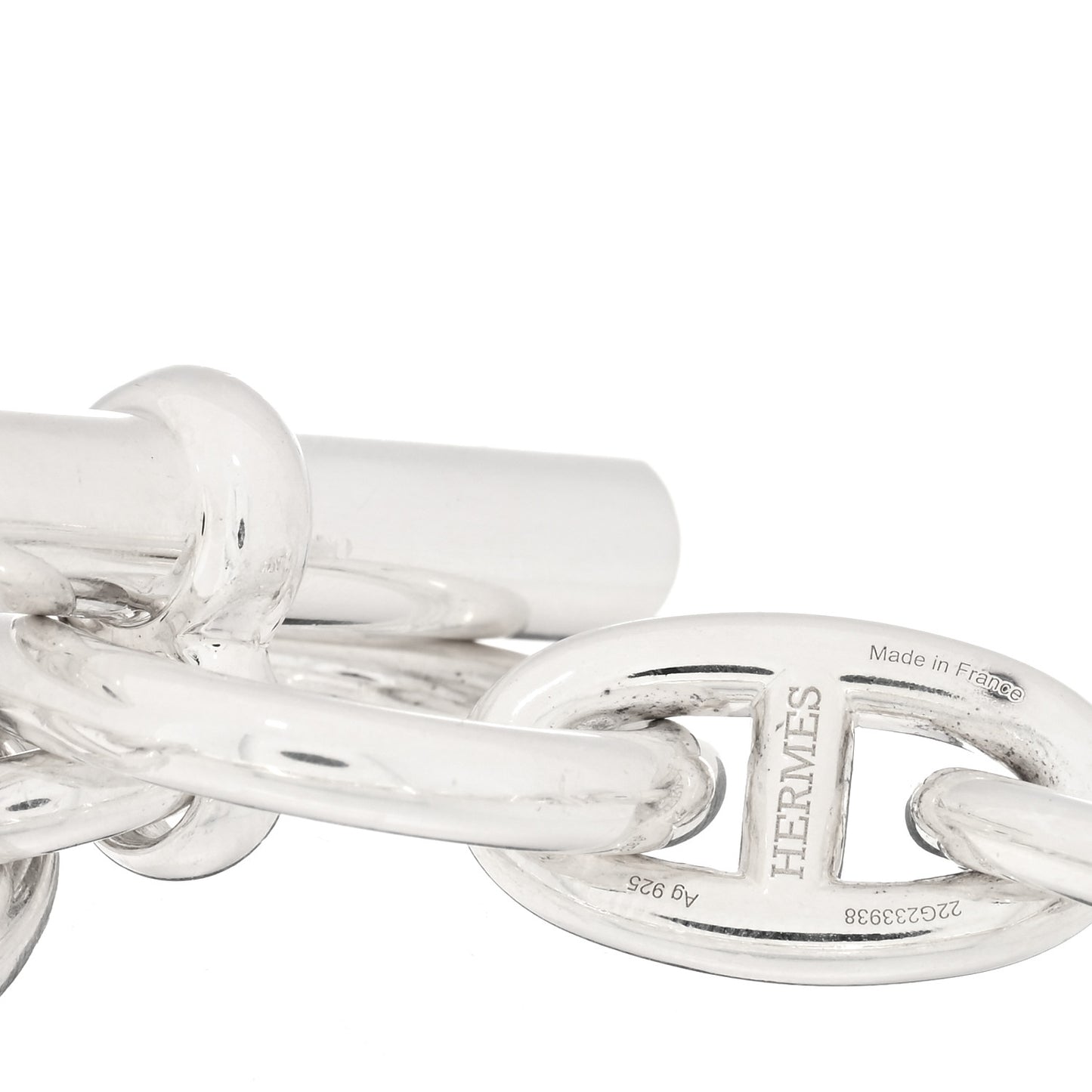 Sterling Silver GM Chaine D'Ancre Bracelet