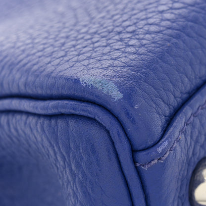 Hermes Togo Kelly Retourne 32 Bleu Electrique 11 of 12