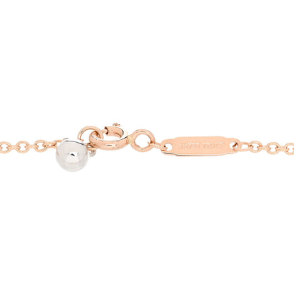 Tiffany 18K Rose Gold Sterling Silver Return to Tiffany Love Bugs Butterfly Bracelet 5 of 6