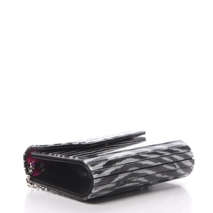 Jimmy Choo Acrylic Zebra Candy Clutch 4 of 10