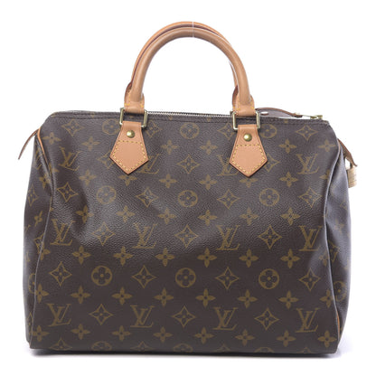 Louis Vuitton Monogram Speedy 30 1 of 10