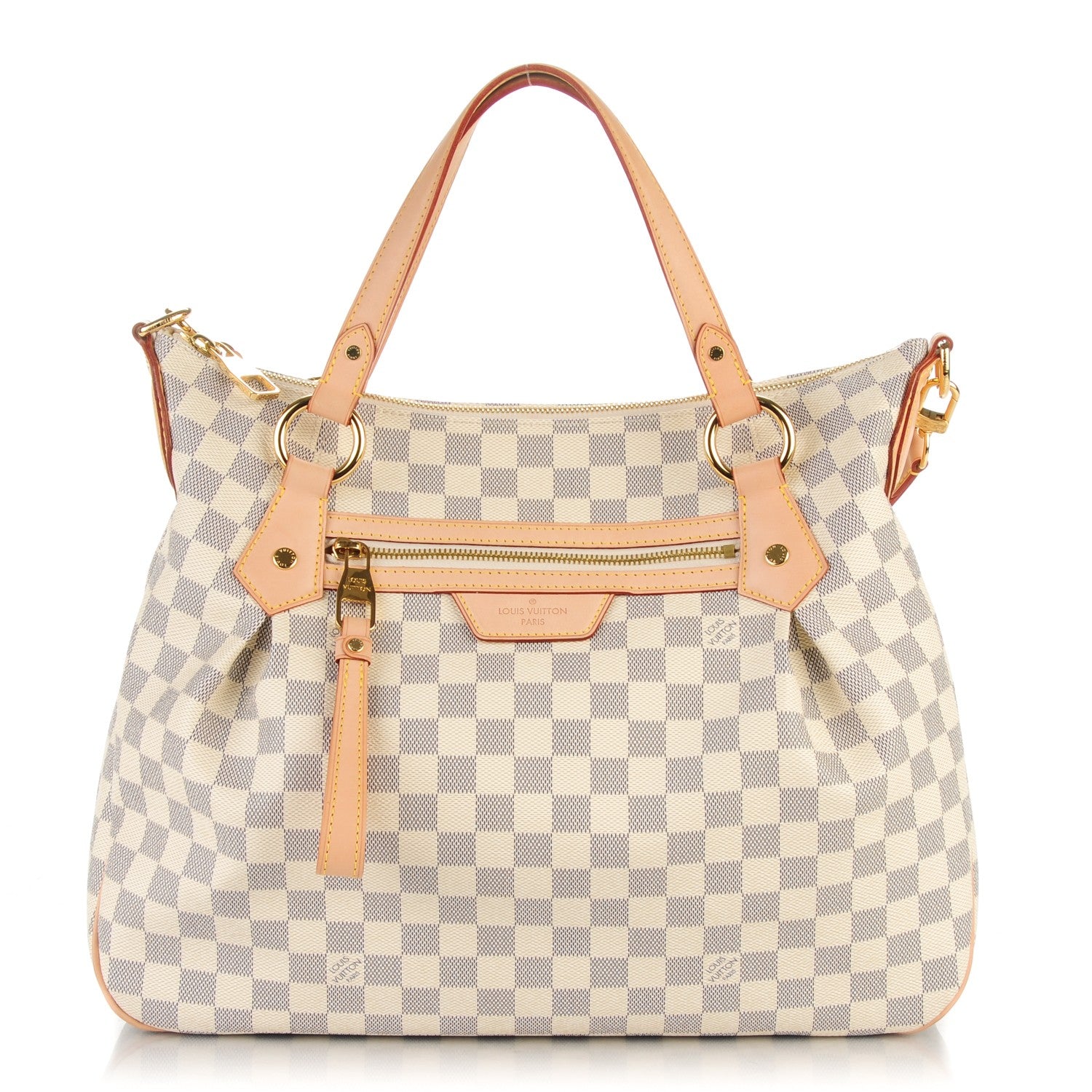 Louis Vuitton Damier Azur Evora MM 1 of 8