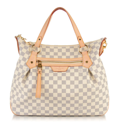 Louis Vuitton Damier Azur Evora MM 1 of 8