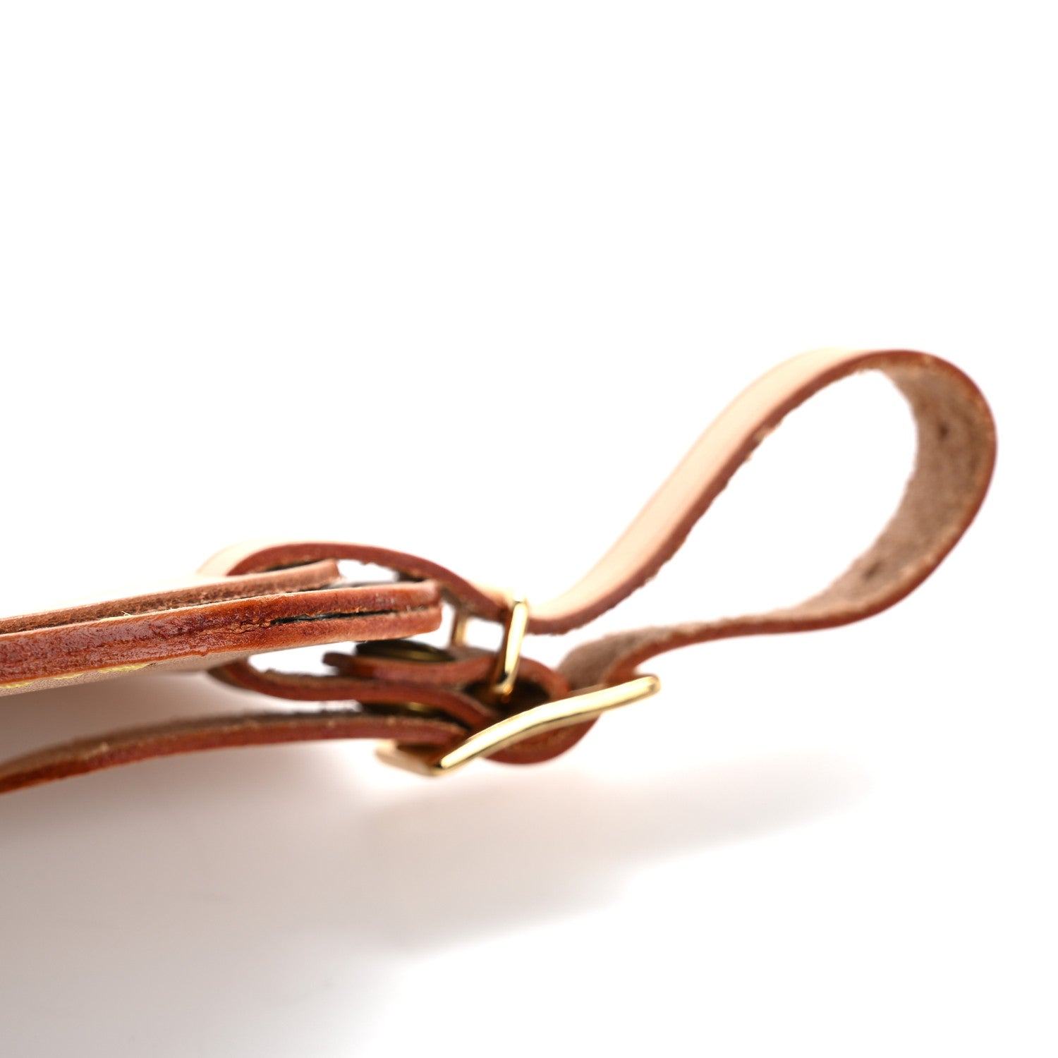 Louis Vuitton Vachetta Hawaii Luggage Tag 5 of 7