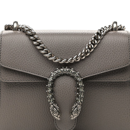 Gucci Calfskin Mini Dionysus Shoulder Bag Dusty Grey 12 of 12