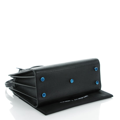 Saint Laurent Grained Calfskin Baby Sac De Jour Black 4 of 7