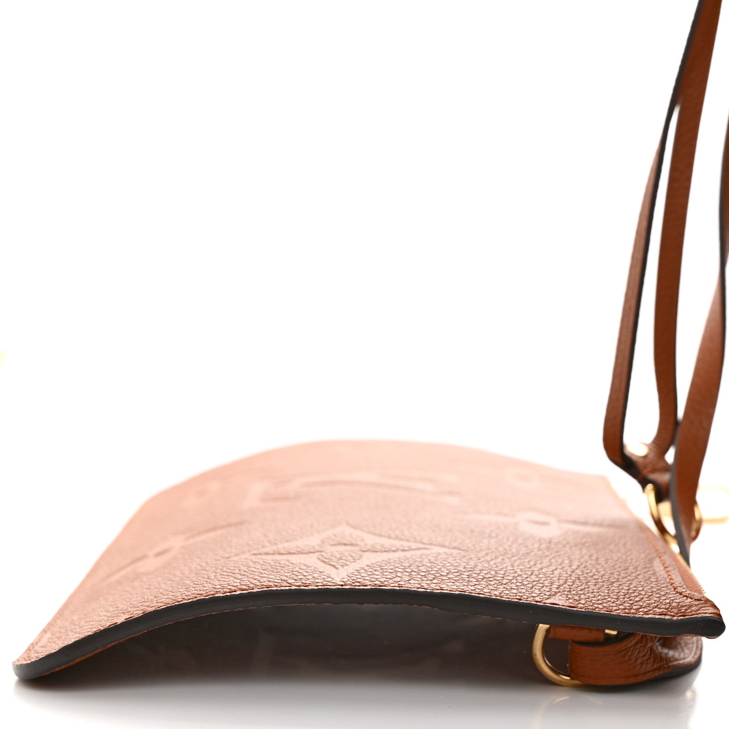 Louis Vuitton Empreinte Monogram Giant Neverfull MM Cognac 11 of 11