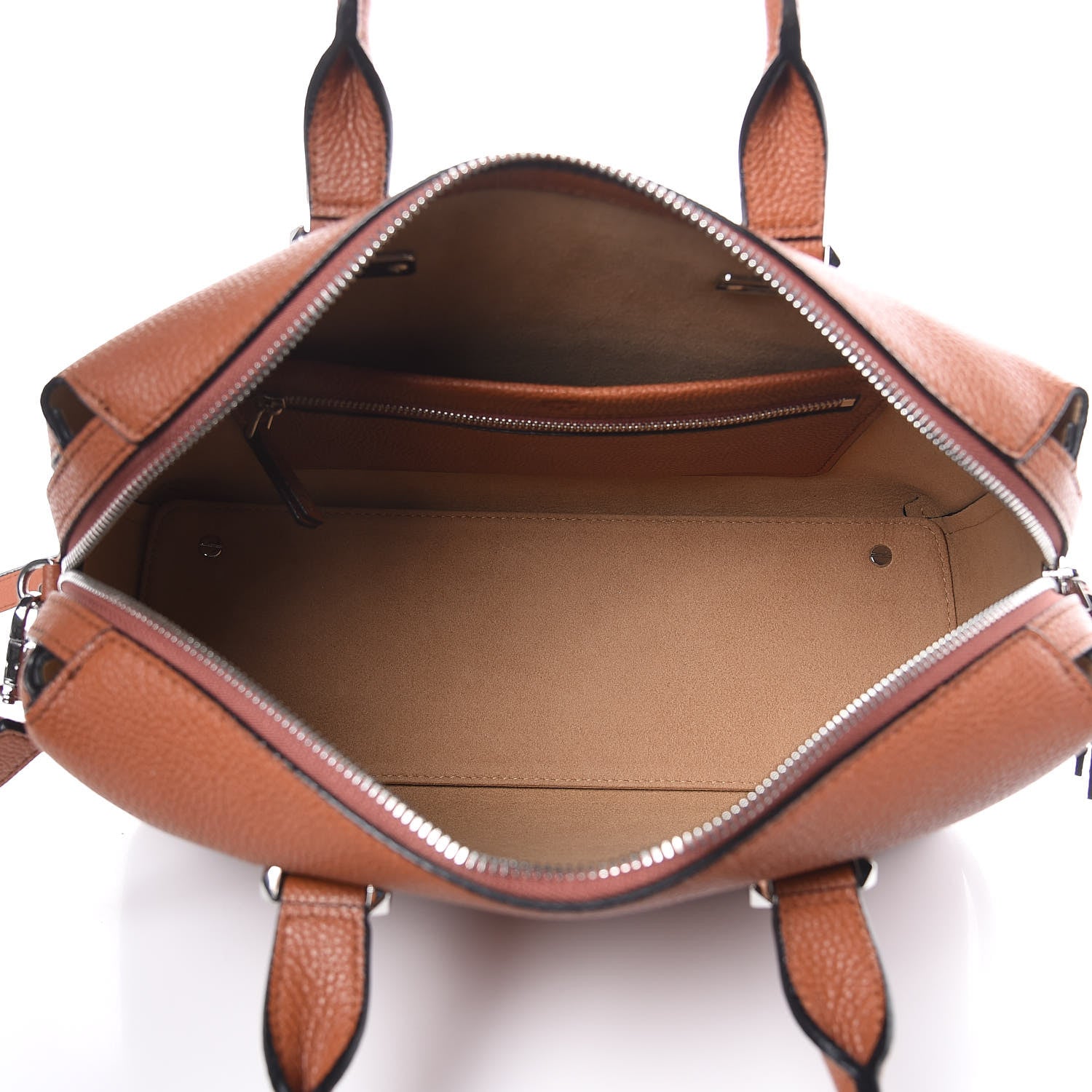 MCM Grained Calfskin Medium Ella Boston Brown 5 of 10