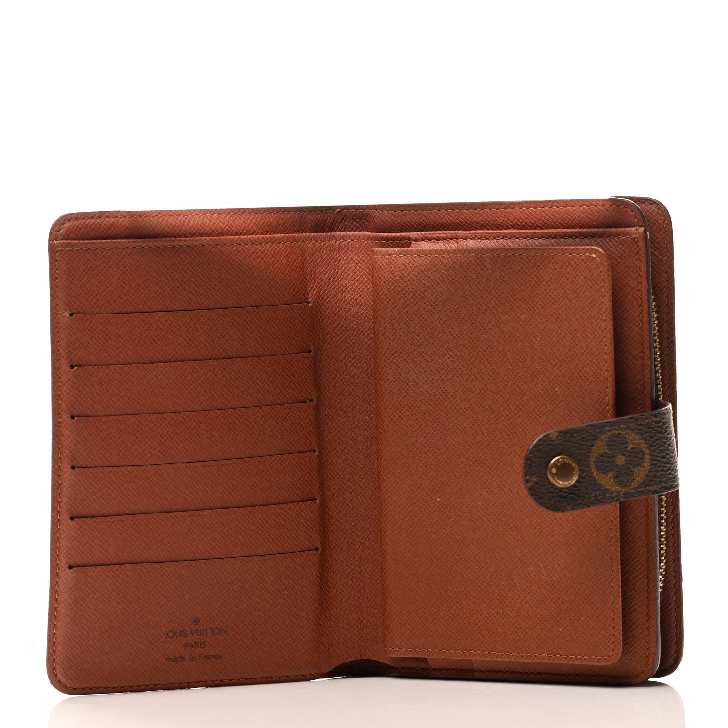 Louis Vuitton Monogram Zipped Papers Wallet 4 of 8