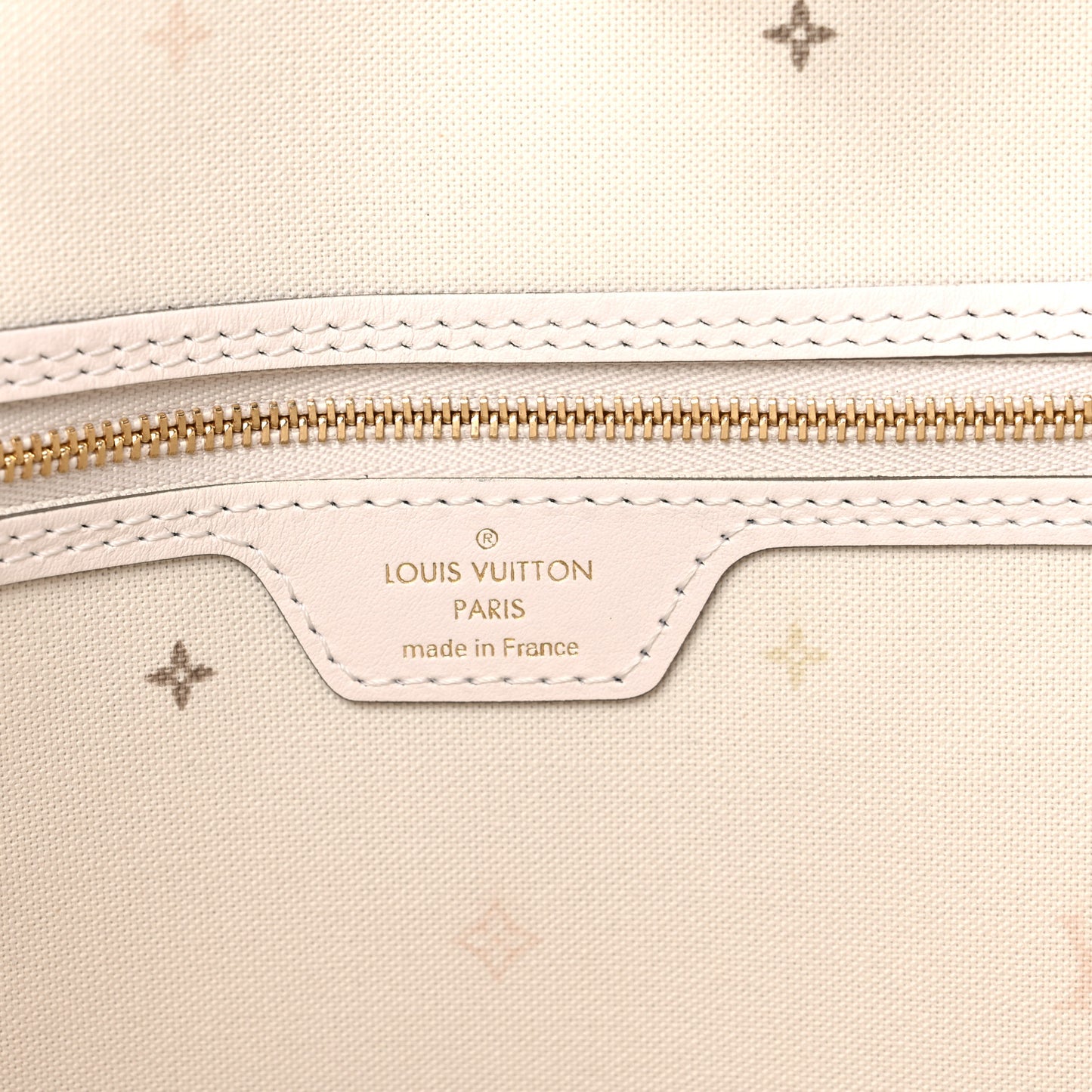 Monogram Giant Spring In The City Neverfull MM Sunset Kaki