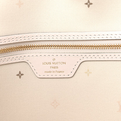 Louis Vuitton Monogram Giant Spring In The City Neverfull MM Sunset Kaki 7 of 9