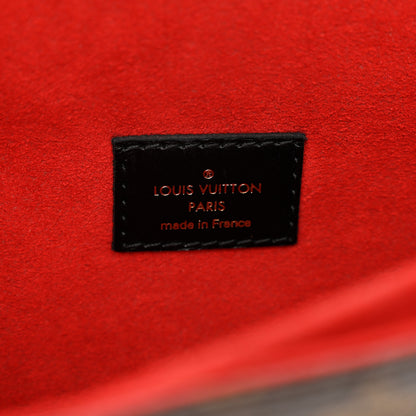 Louis Vuitton Monogram Braided Pochette Metis Coquelicot 6 of 11