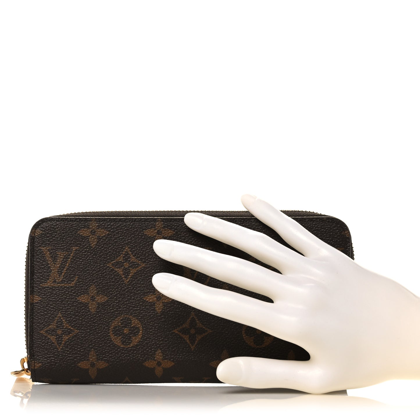 Monogram Zippy Wallet Fuchsia