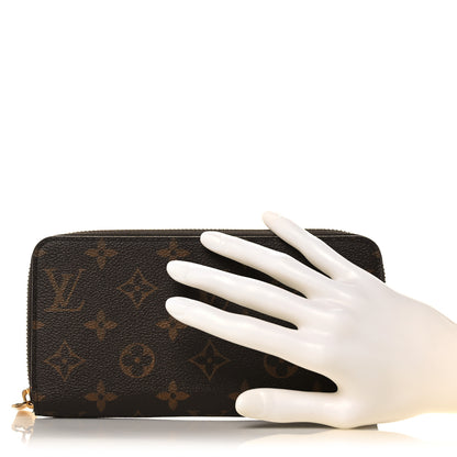 Louis Vuitton Monogram Zippy Wallet Fuchsia 2 of 10