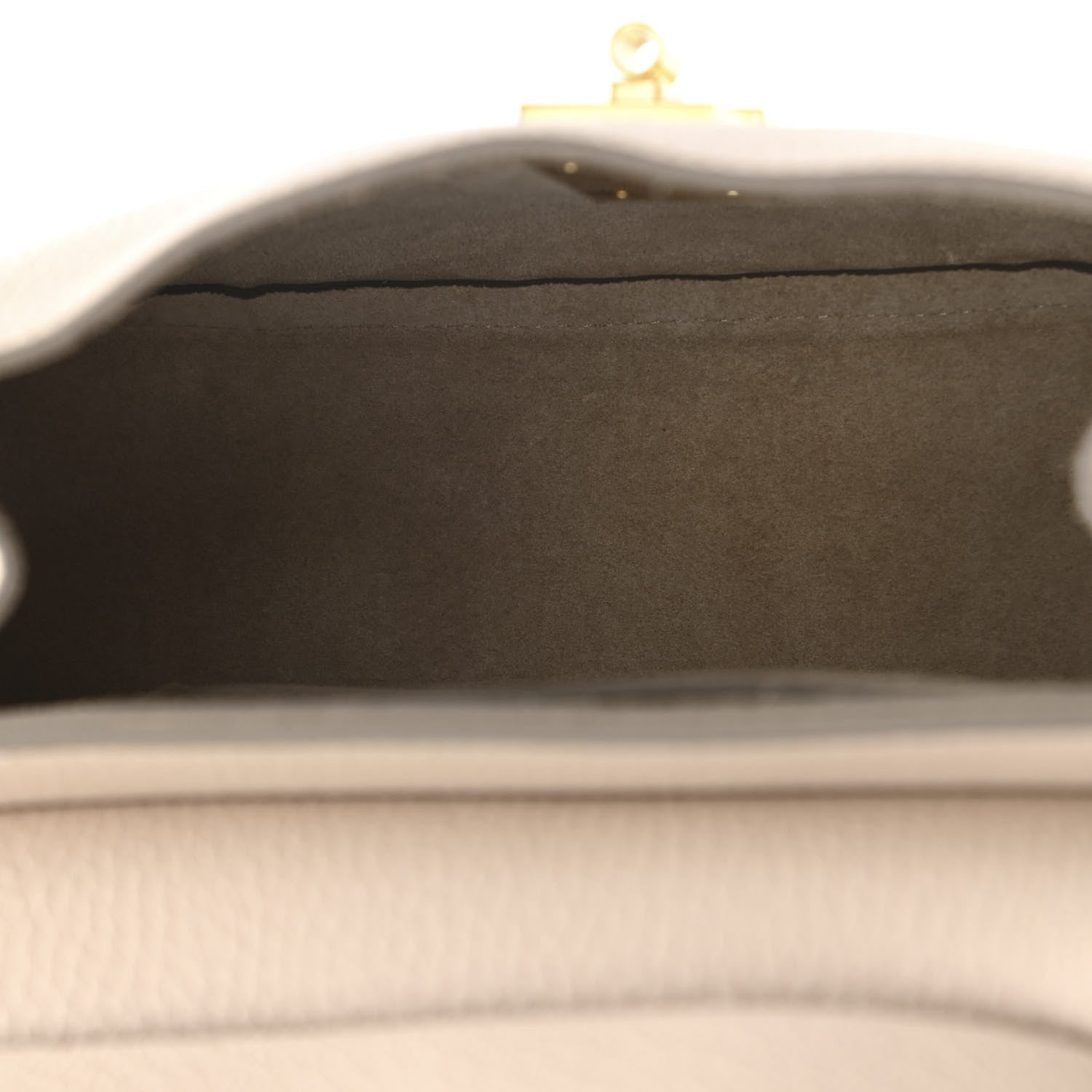 Chloe Grained Lambskin Drew Shoulder Bag Abstract White 5 of 10