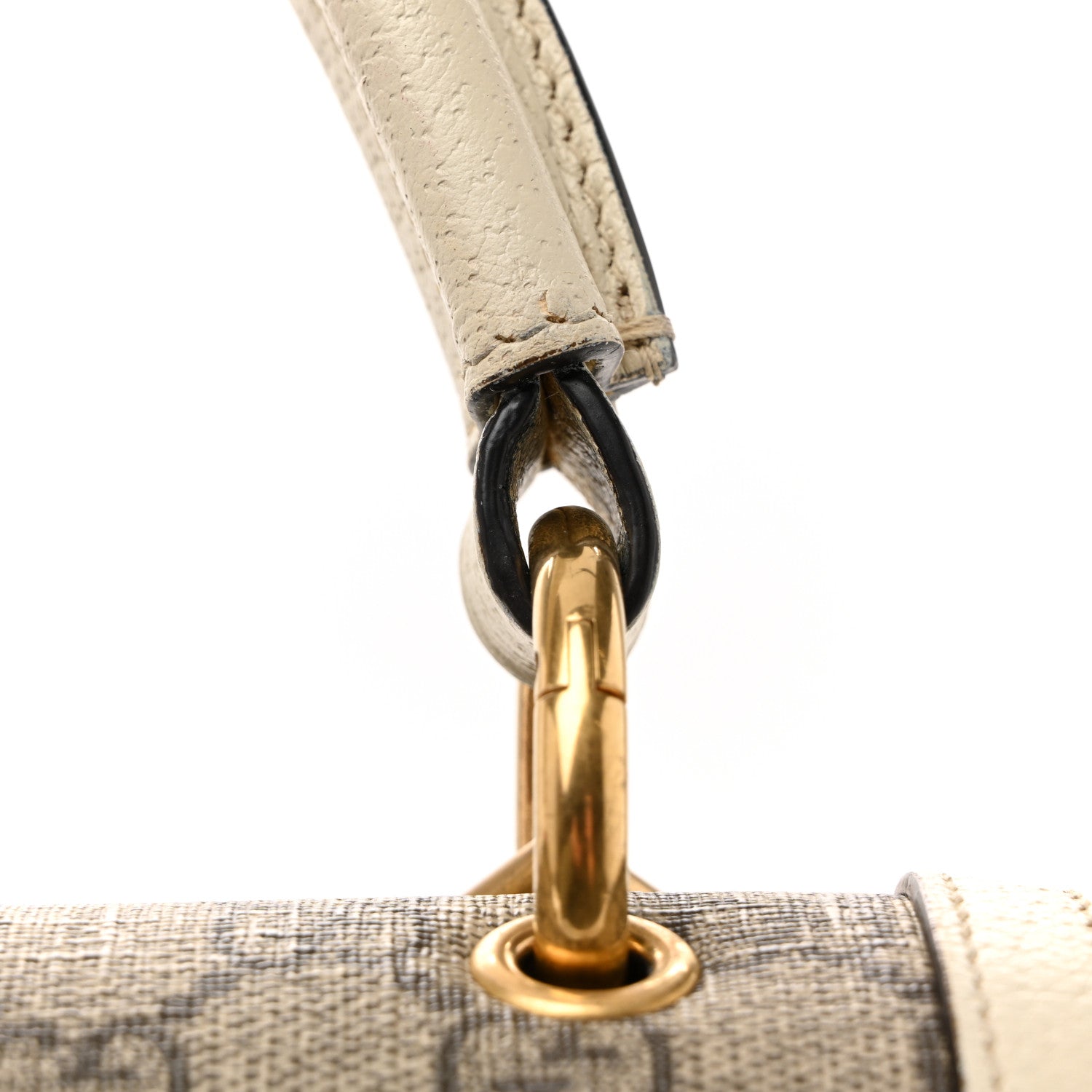 Gucci GG Supreme Monogram Small Queen Margaret Top Handle Bag White 11 of 11