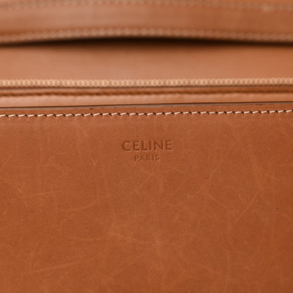 Celine Natural Calfskin Medium Classic Box Flap Bag Tan 6 of 21