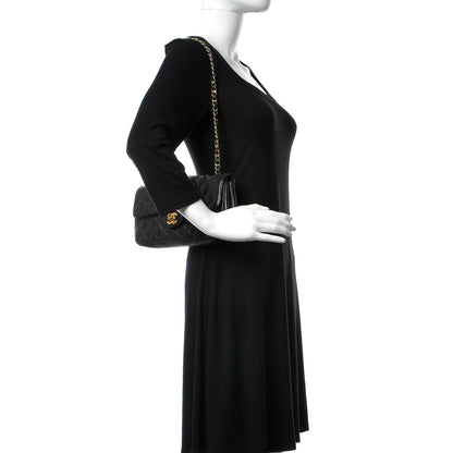Chanel Caviar Quilted East West Flap Black 2 of 13