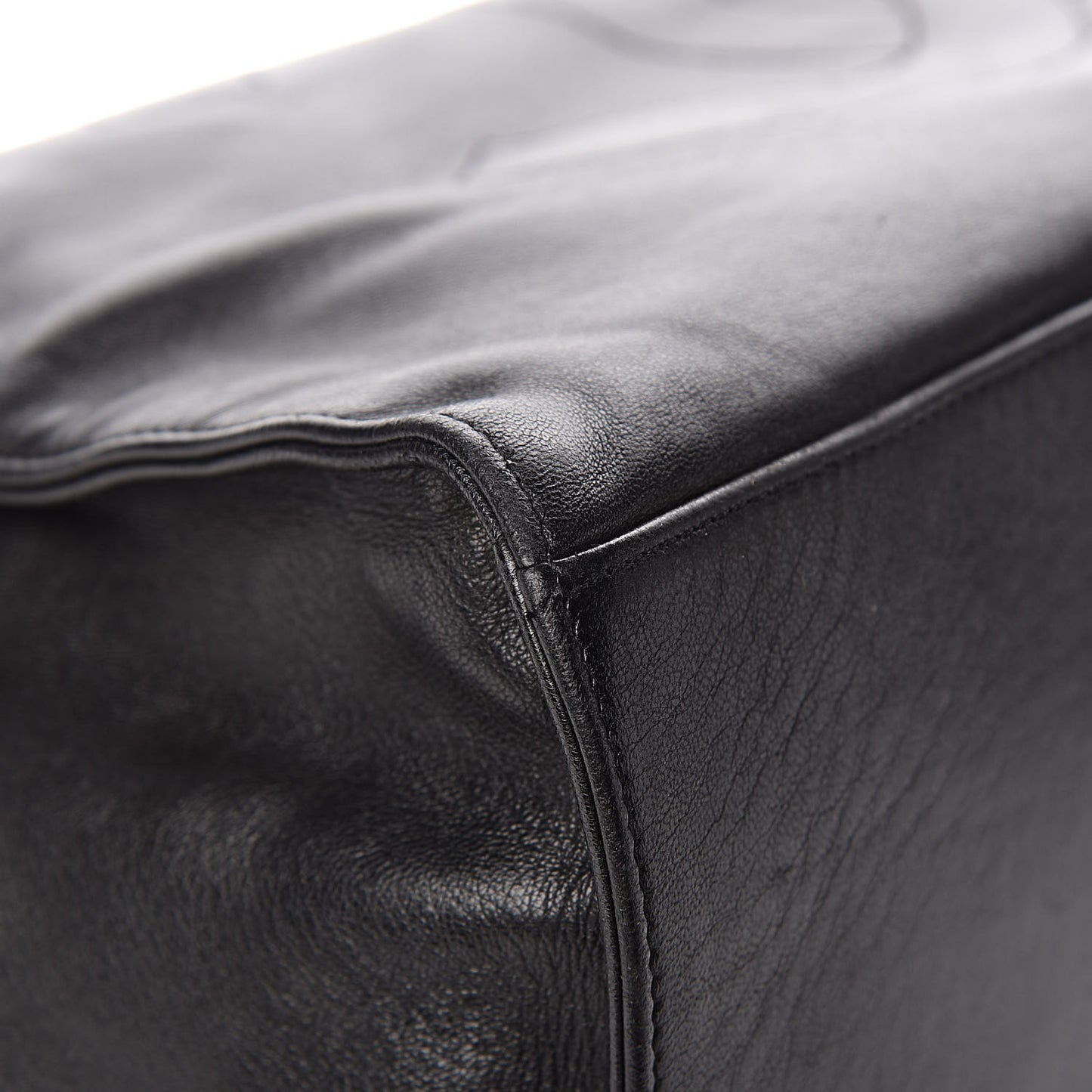Lambskin CC Shoulder Bag Black