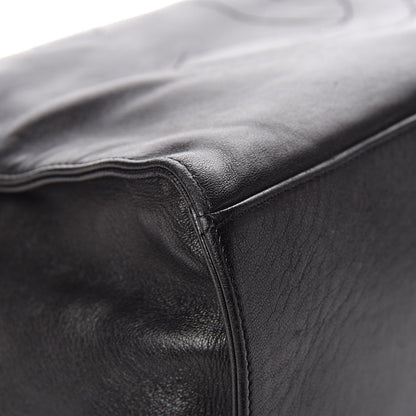 Chanel Lambskin CC Shoulder Bag Black 10 of 13