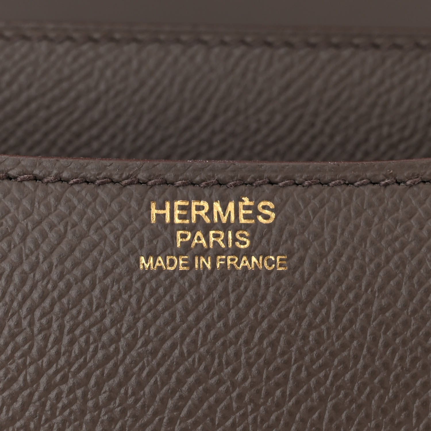 Hermes Epsom Constance 24 Etain 6 of 11