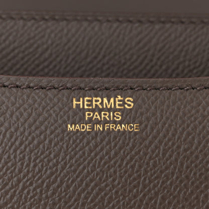 Hermes Epsom Constance 24 Etain 6 of 11
