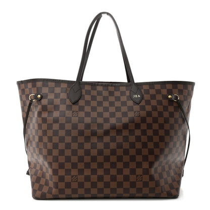 Louis Vuitton Damier Ebene Neo Neverfull GM 1 of 14