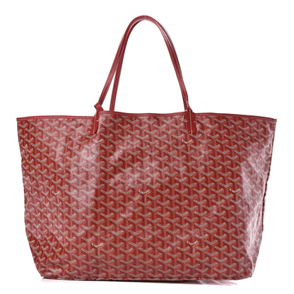 Goyard Goyardine Saint Louis GM Red 3 of 12