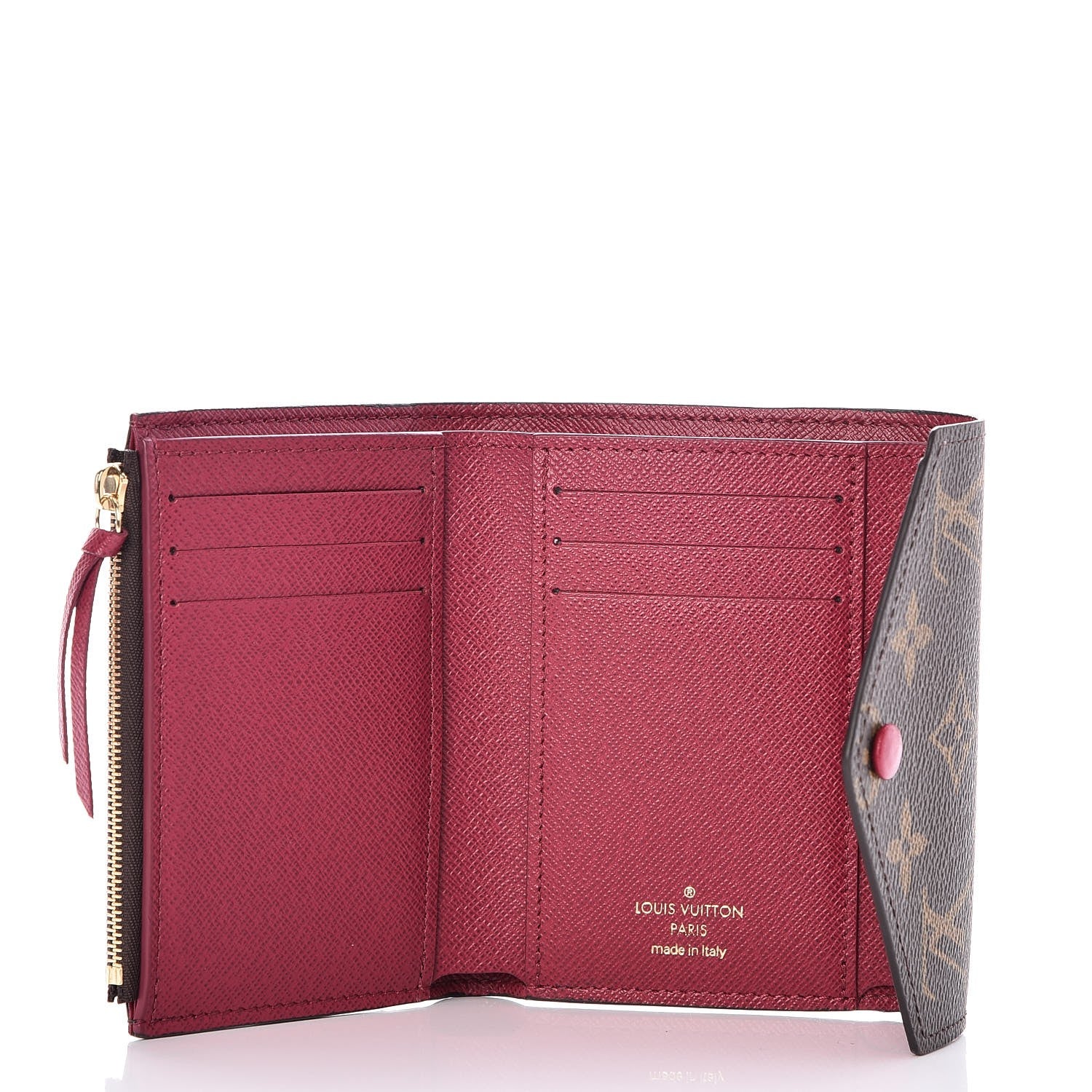 Louis Vuitton Monogram Victorine Wallet Fuchsia 5 of 8